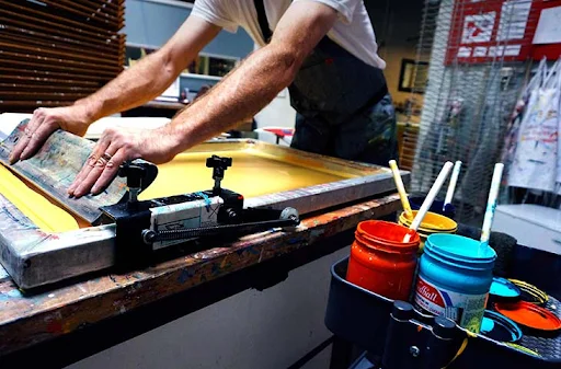 Screen printing quote