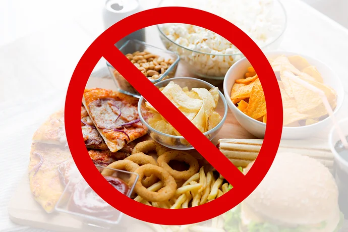 Foods that are bad for the immune system