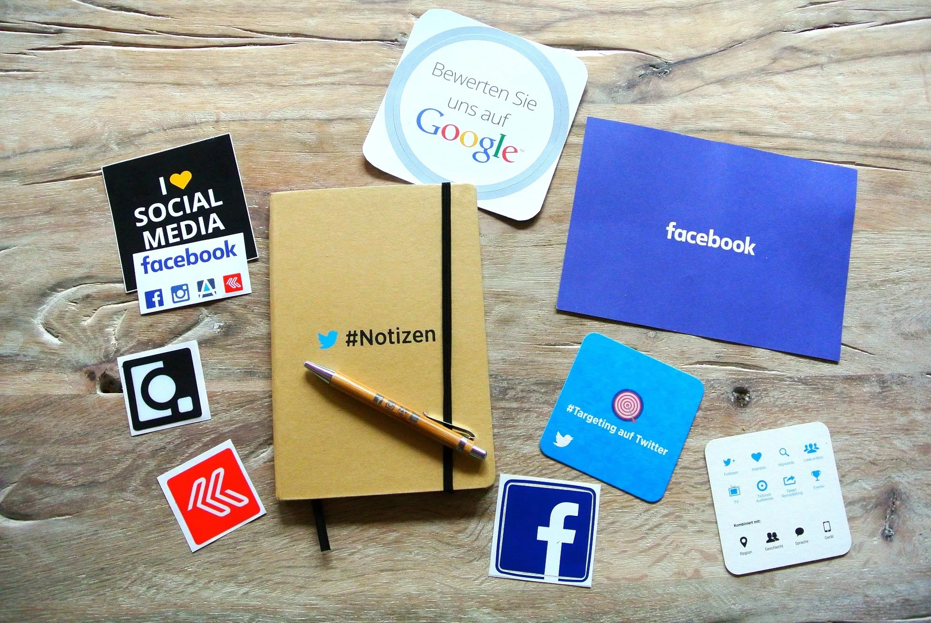 Social media marketing strategy