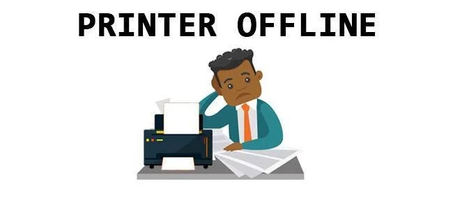 Printer offline