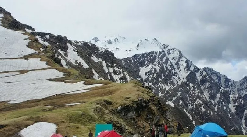 Sar pass Trek