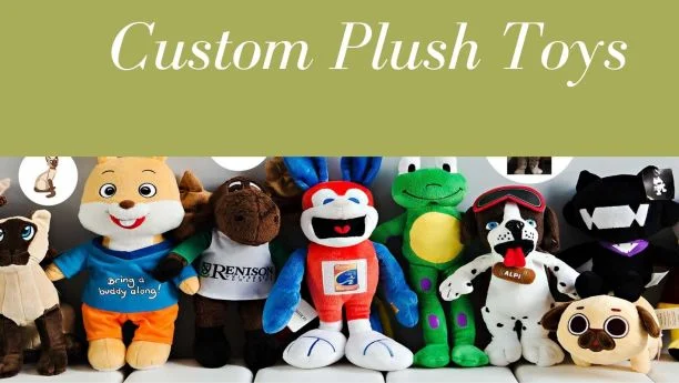 Custom Plush Toys