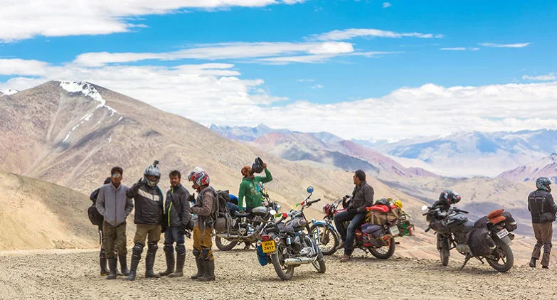 bike trips in india