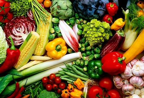 Vegetables in Men’s Health