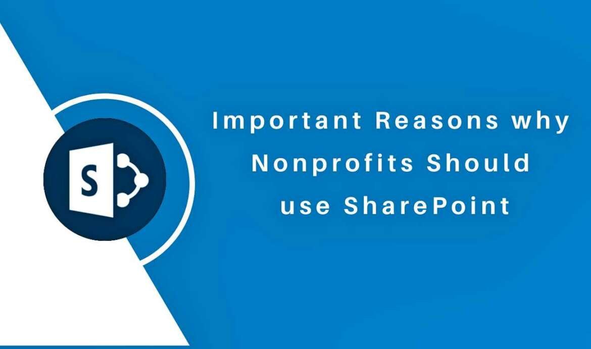 Important Reasons why Nonprofits Should use SharePoint_Fotor