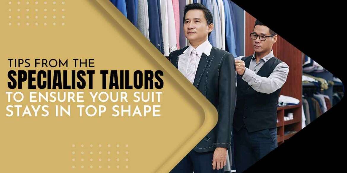 suit maintenance tips