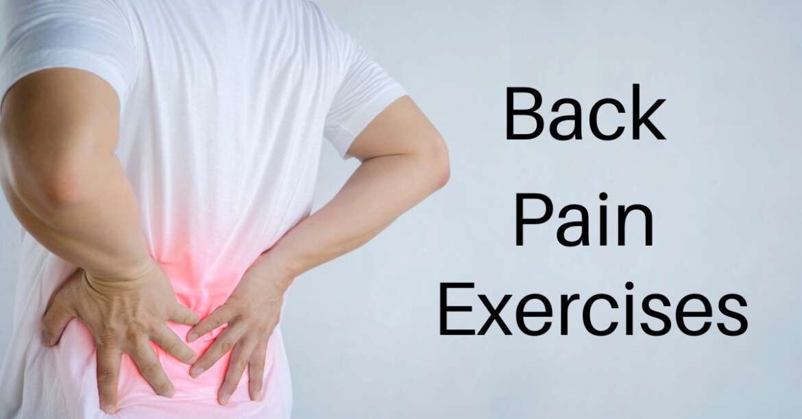 Back Pain Relief Exercises