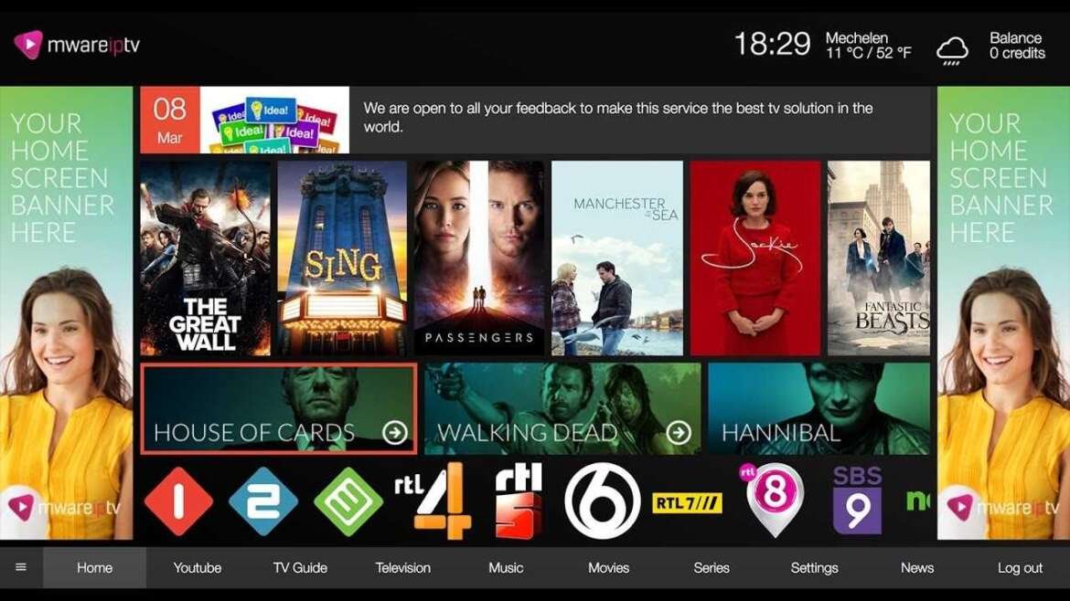 IPTV Services IPTV Services